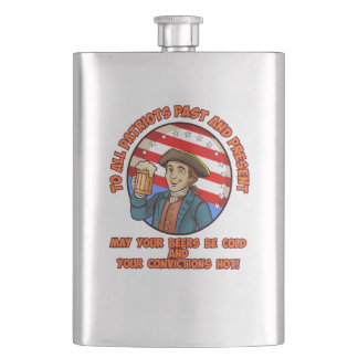 Petaca Cerveza fría el 4 de julio