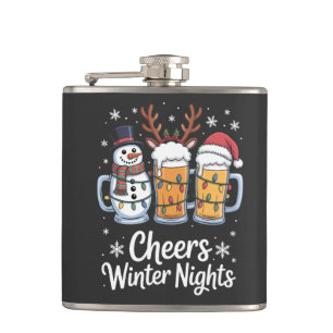 Petaca Cervezas Noches de Invierno Amantes de la Cerveza