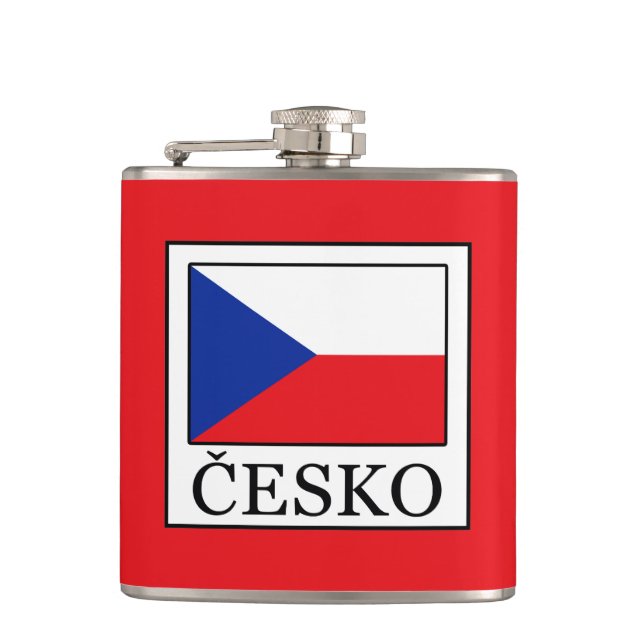 Petaca Česko (Anverso)
