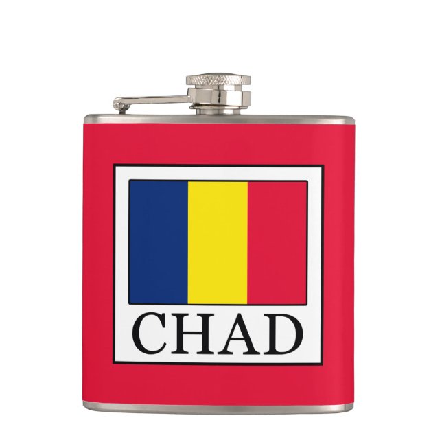 Petaca Chad (Anverso)