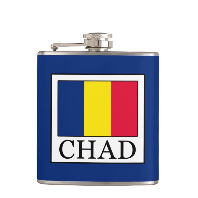 Petaca Chad (Anverso)