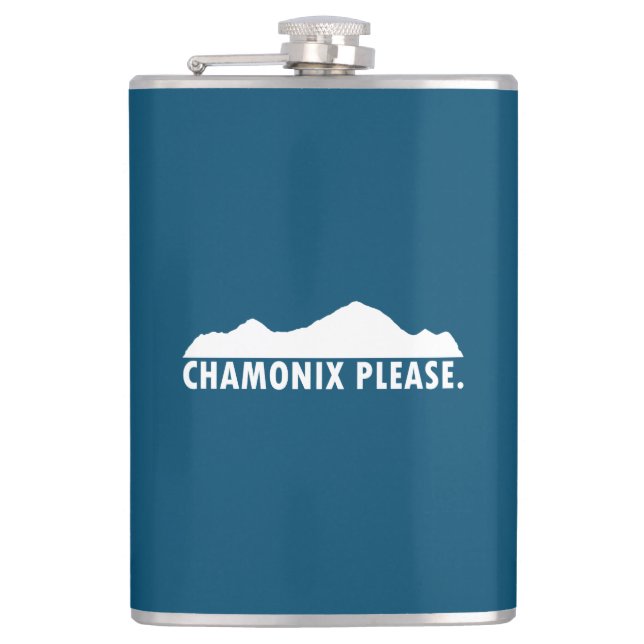 Petaca Chamonix Please (Anverso)