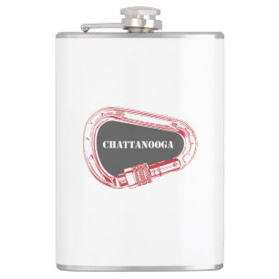 Petaca Chattanooga Climbing Carabiner
