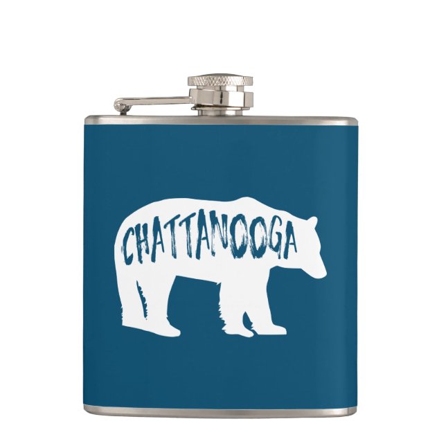 Petaca Chattanooga Tennessee Bear (Anverso)