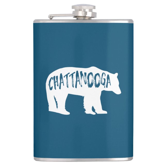 Petaca Chattanooga Tennessee Bear (Anverso)
