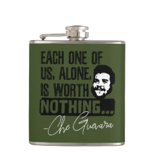 Petaca Che Guevara Cita - Cada Uno Por Sí Solo Merece Nad