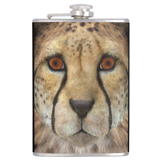 Petaca Cheetah (Anverso)