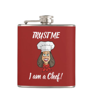 Petaca Chef femenino