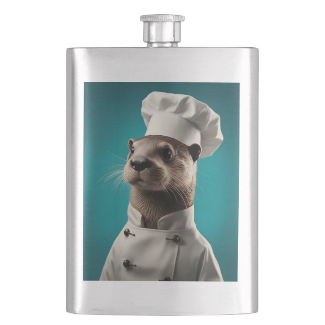 Petaca Chef Otter (Anverso)