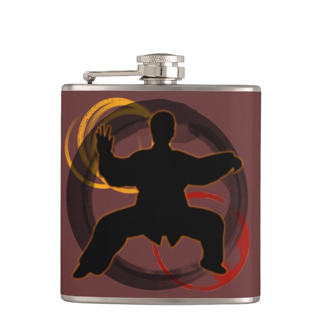 Petaca Chen Tai Ji Flask (Anverso)