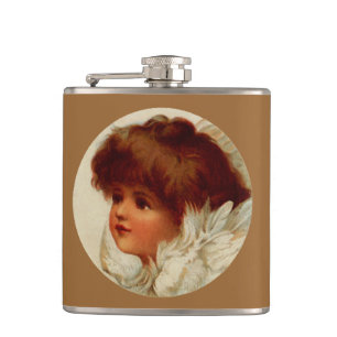 Petaca Cherub Angel Flask