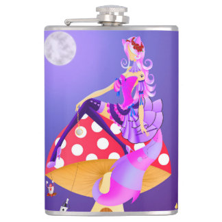 Petaca Cheshire Cate on Mushroom