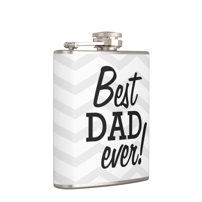 Petaca Chevron elegante (Derecha)