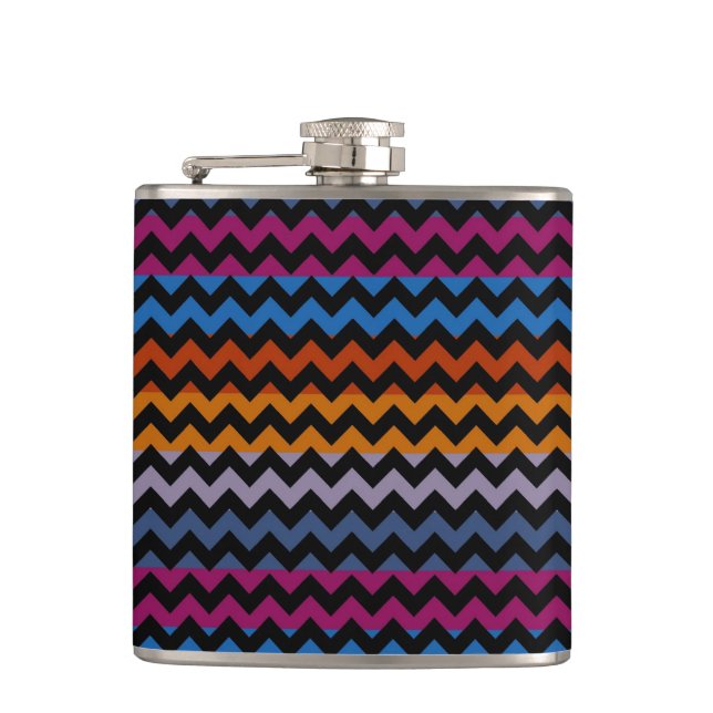 Petaca Chevron Zigzag 11 (Anverso)
