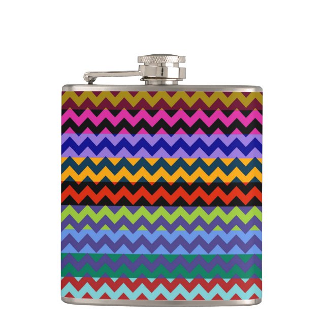 Petaca Chevron Zigzag 2 (Anverso)