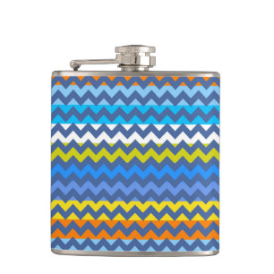 Petaca Chevron Zigzag 8