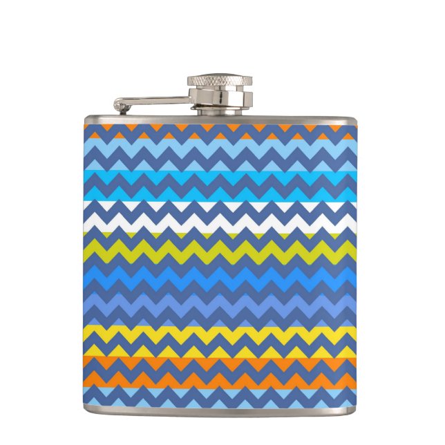Petaca Chevron Zigzag 8 (Anverso)