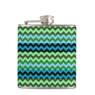 Petaca Chevron Zigzag 9