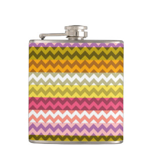 Petaca Chevron Zigzag Pattern 2
