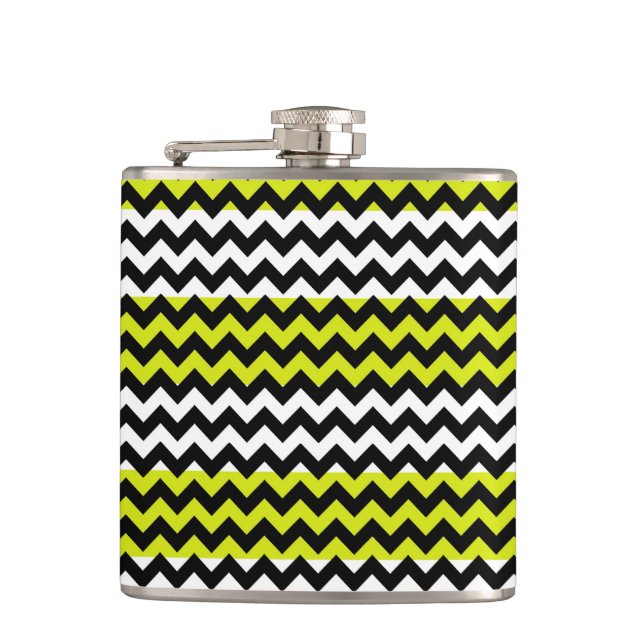 Petaca Chevron Zigzag Pattern 4 (Anverso)