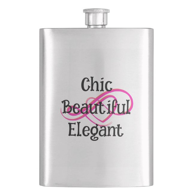Petaca Chic, Beautiful, Elegant Classic Flask (Anverso)