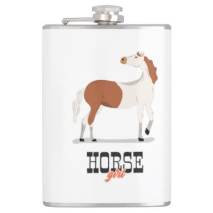 Petaca Chica de caballos