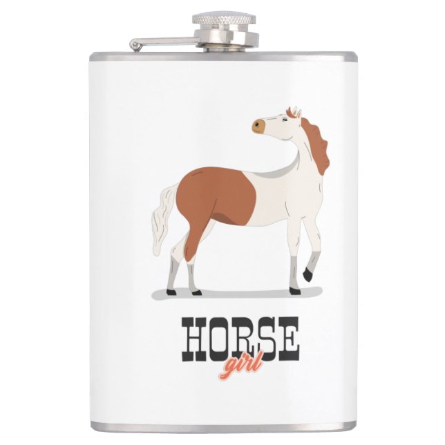 Petaca Chica de caballos (Anverso)