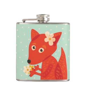 Petaca Chica de Cute Personalizado Fox
