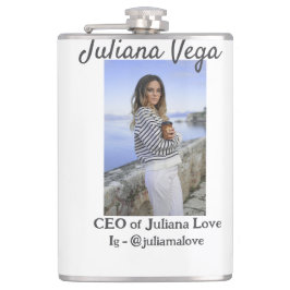 Petaca CHICA jefe jefe de empresa director ejecutivo mane