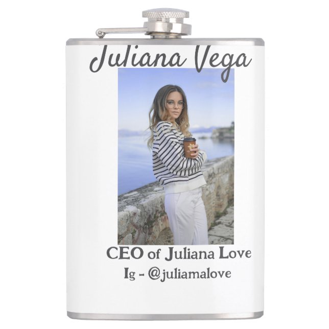 Petaca CHICA jefe jefe de empresa director ejecutivo mane (Anverso)