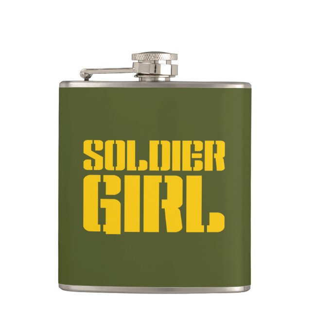 PETACA CHICA SOLDIER (Anverso)