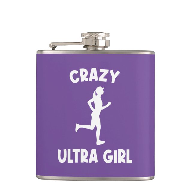 Petaca Chica Ultra-Running Loco (Anverso)
