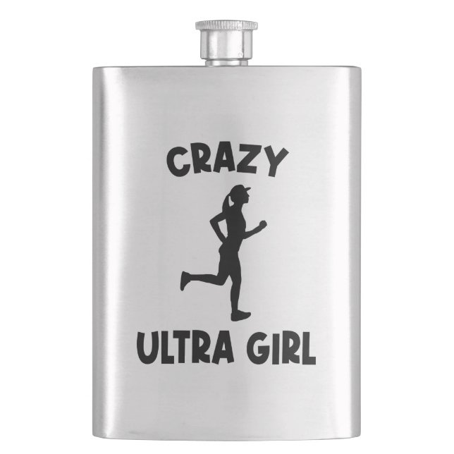 Petaca Chica Ultra-Running Loco (Anverso)