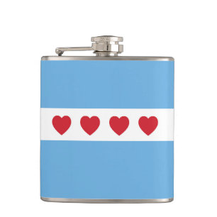 Petaca Chicago Love   Flask