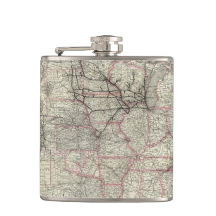 Petaca Chicago Milwaukee y relais de San Pablo y