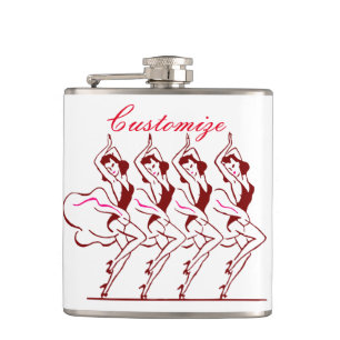 Petaca Chicas bailarines Thunder_Cove 