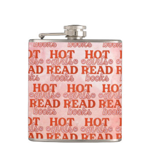 Petaca Chicas Calientes Leen Libros