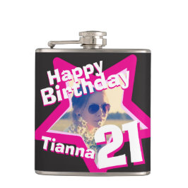 Petaca chicas de fotografía de 21 años con máscara de cad