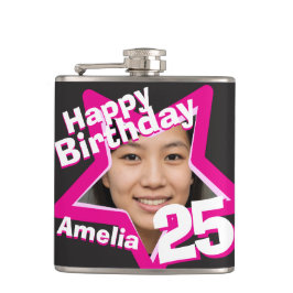 Petaca chicas de fotografía de 25 años, matamoscas de cad