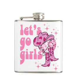 Petaca Chicas Vamos Disco Vaquera Fiesta de Despedida de 