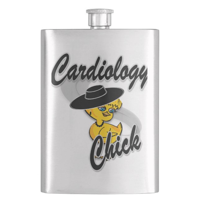 Petaca Chick de cardiología #4 (Anverso)