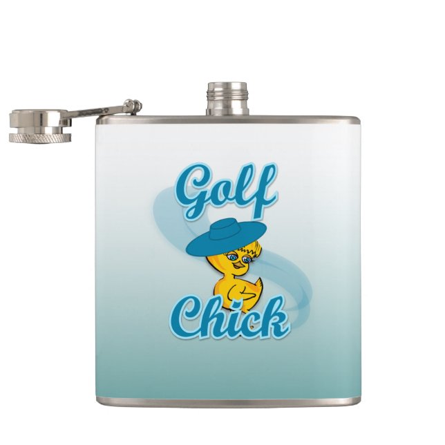 Petaca Chick de golf #3 (Abierto)