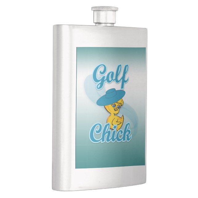 Petaca Chick de golf #3 (Derecha)
