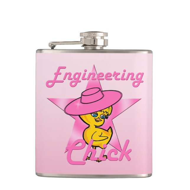 Petaca Chick de ingeniería #8 (Anverso)