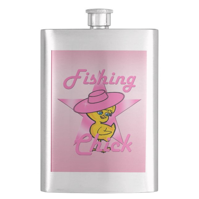 Petaca Chick de pesca #8 (Anverso)