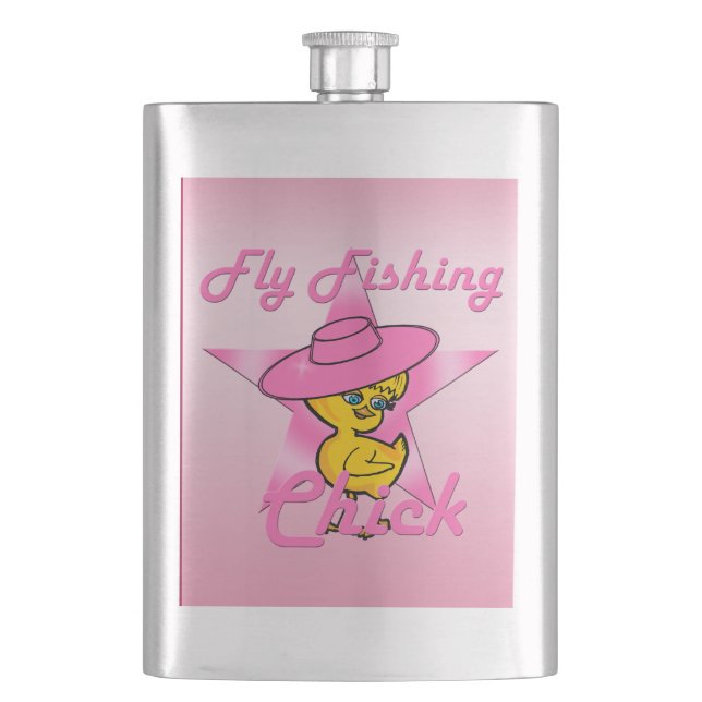 Petaca Chick de pesca de mosca #8 (Anverso)