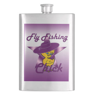 Petaca Chick de pesca de mosca n° 9