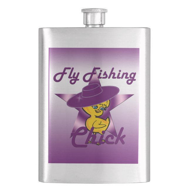 Petaca Chick de pesca de mosca n° 9 (Anverso)
