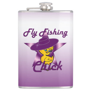 Petaca Chick de pesca de mosca n° 9