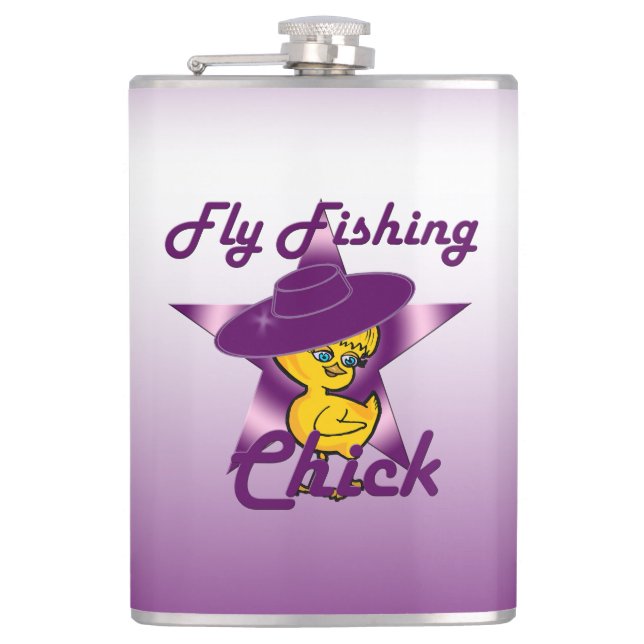 Petaca Chick de pesca de mosca n° 9 (Anverso)